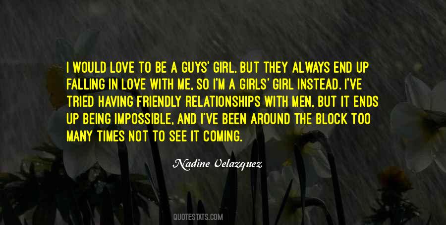 Quotes About Falling In Love Many Times #1021575