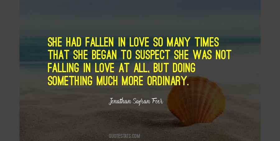 Quotes About Falling In Love Many Times #1083423