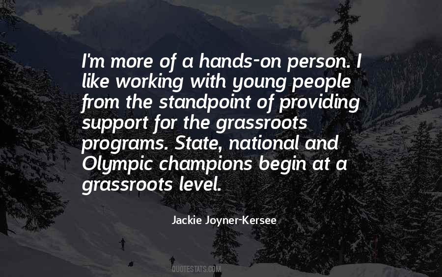 Jackie Joyner Quotes #152740