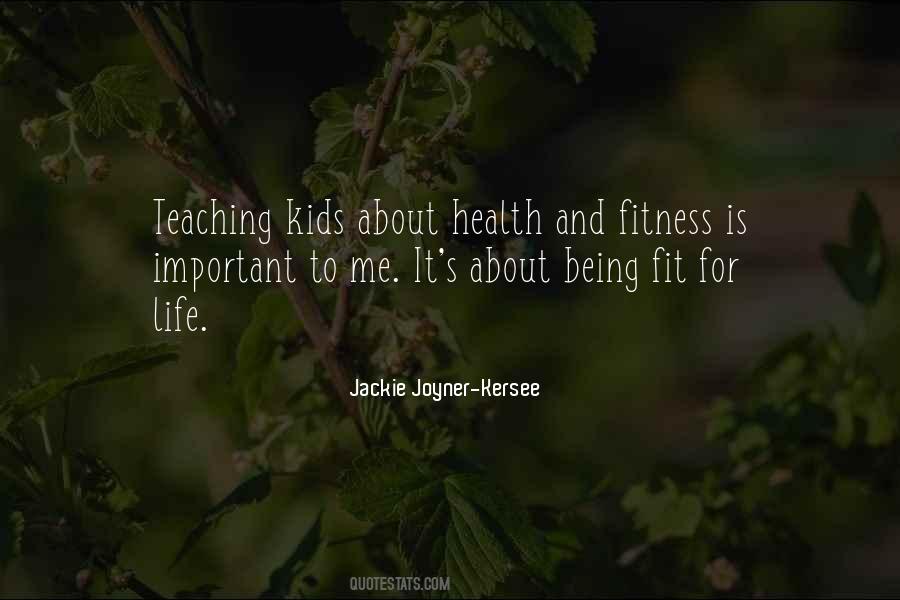 Jackie Joyner Quotes #1571334