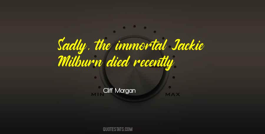 Jackie Milburn Quotes #837624