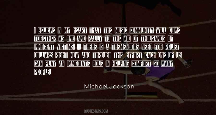 Jackson Michael Quotes #251441