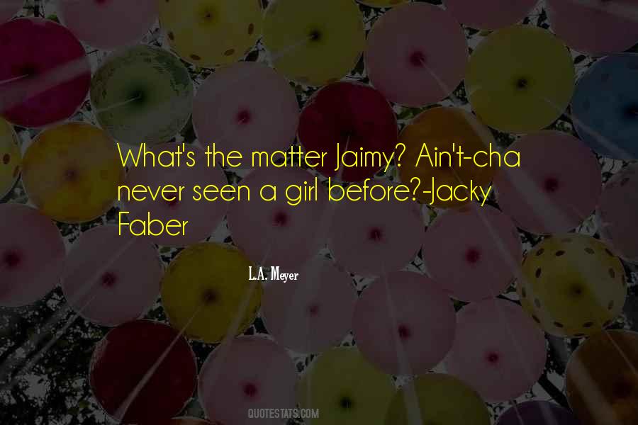 Jacky Faber Quotes #1151899