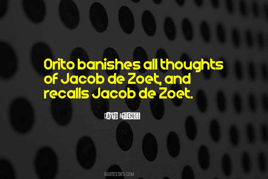 Jacob De Zoet Quotes #134227