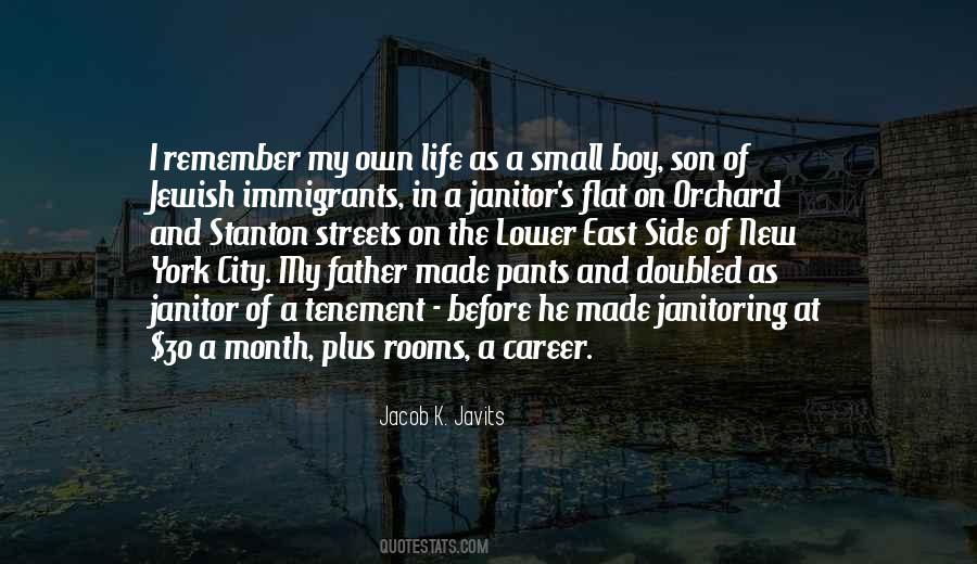 Jacob Javits Quotes #1425757