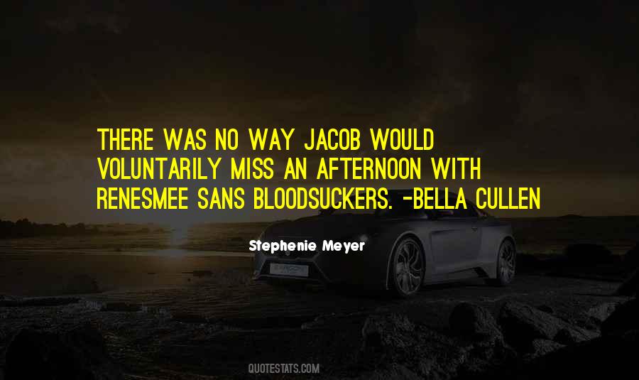 Jacob Renesmee Quotes #988844