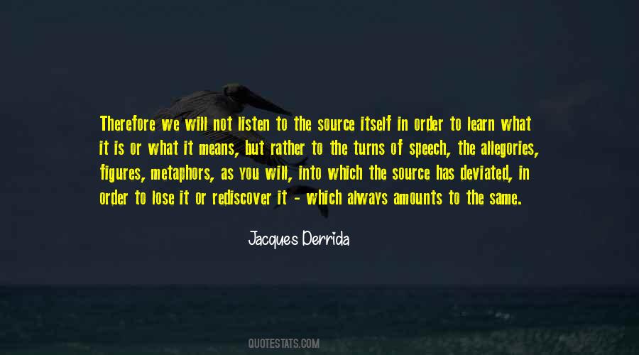 Jacques Derrida Deconstruction Quotes #19278