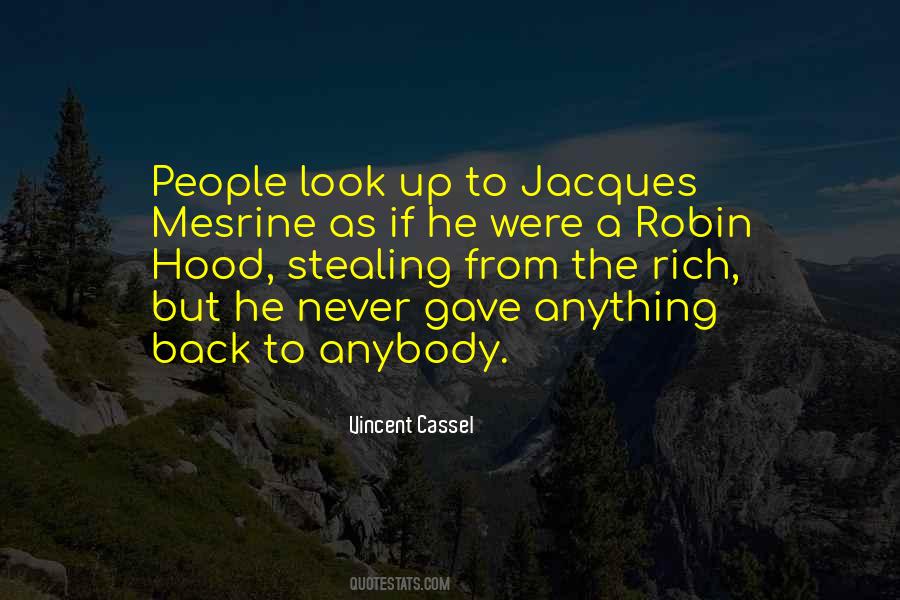 Jacques Mesrine Quotes #1213320