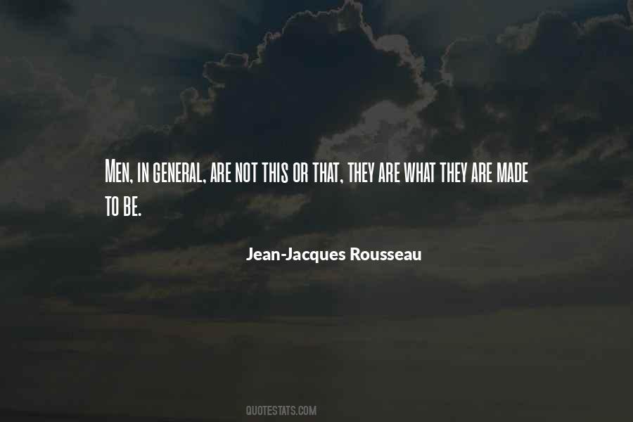 Jacques Rousseau Quotes #181296