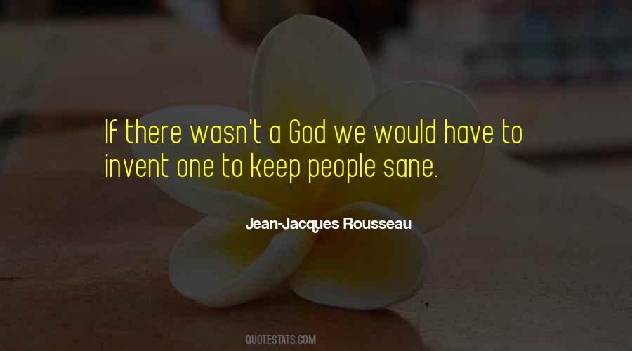 Jacques Rousseau Quotes #20381