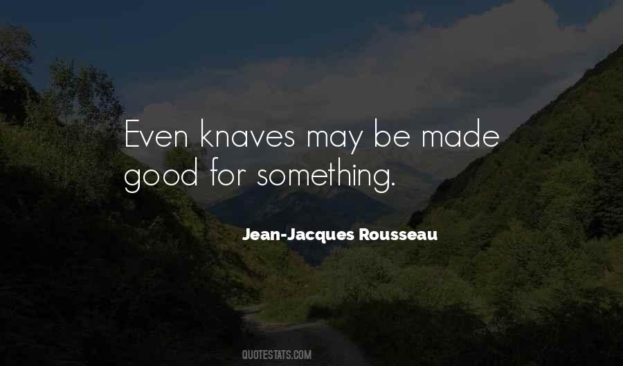 Jacques Rousseau Quotes #55494