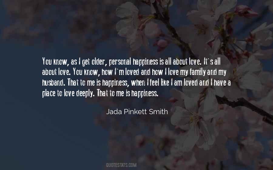 Jada Pinkett Quotes #1085897