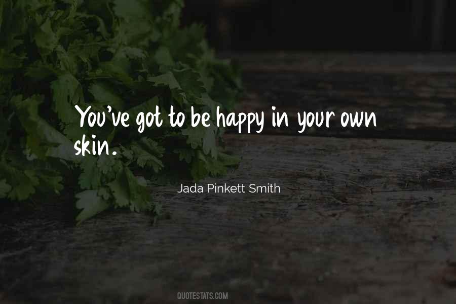 Jada Pinkett Quotes #141687