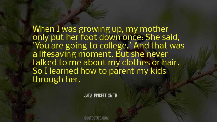 Jada Pinkett Quotes #1528830