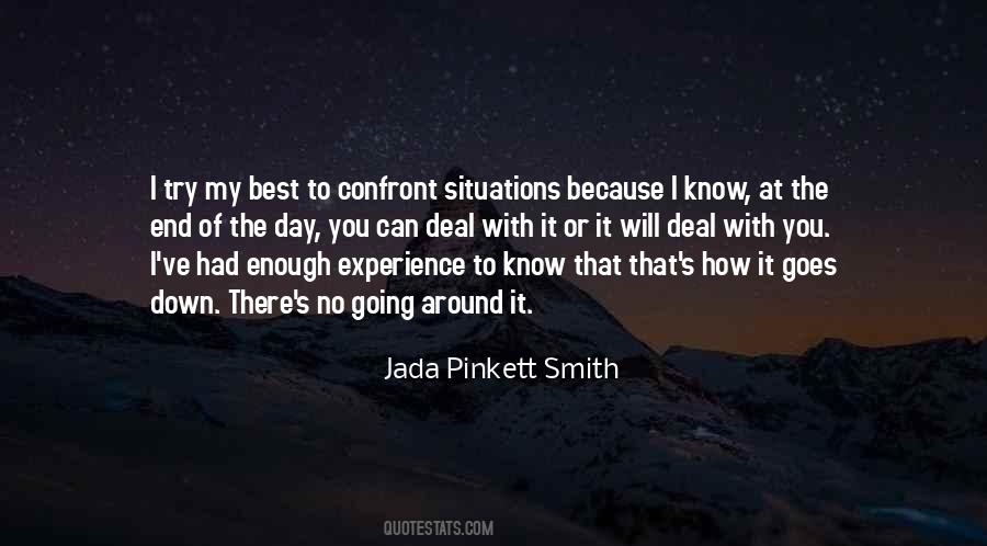 Jada Pinkett Quotes #418033