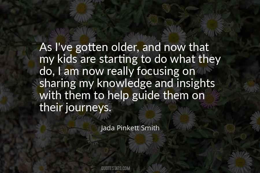 Jada Pinkett Quotes #987973