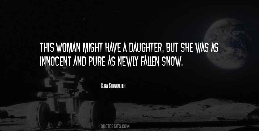 Quotes About Fallen Woman #1547110