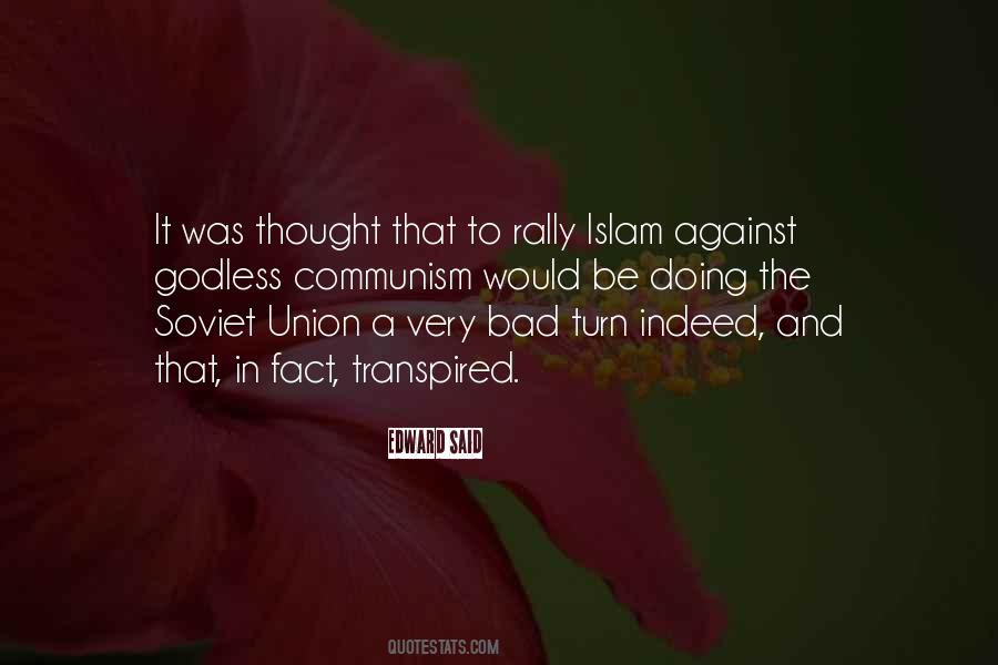 Quotes About Fallen Leaders #1557042