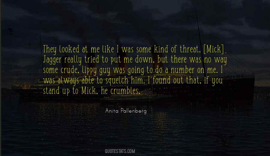 Jagger Quotes #934505