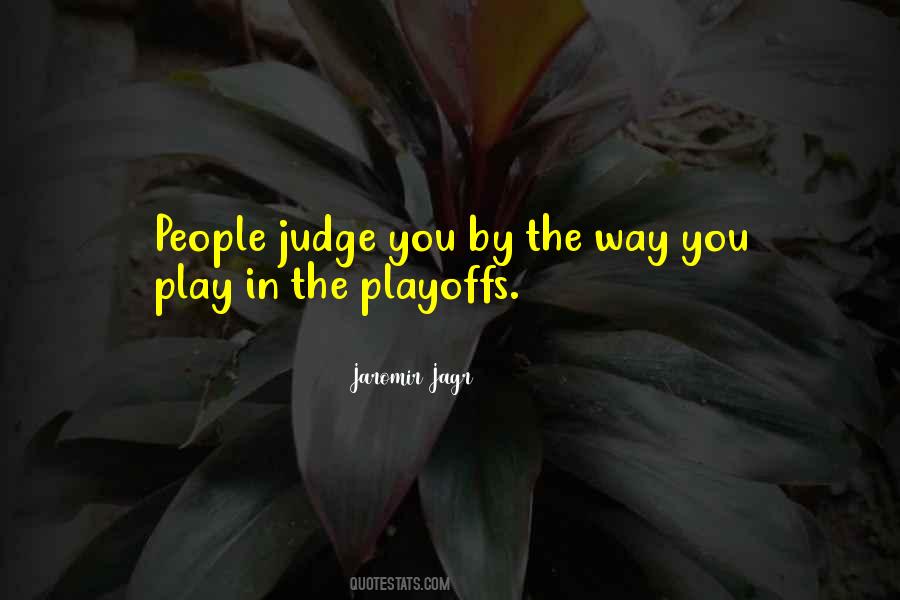 Jagr Quotes #1602672