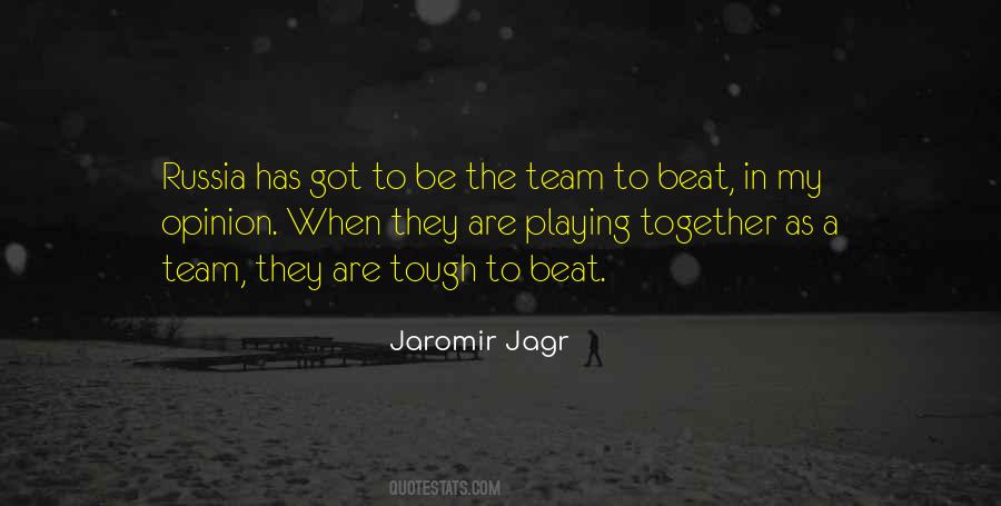 Jagr Quotes #411208