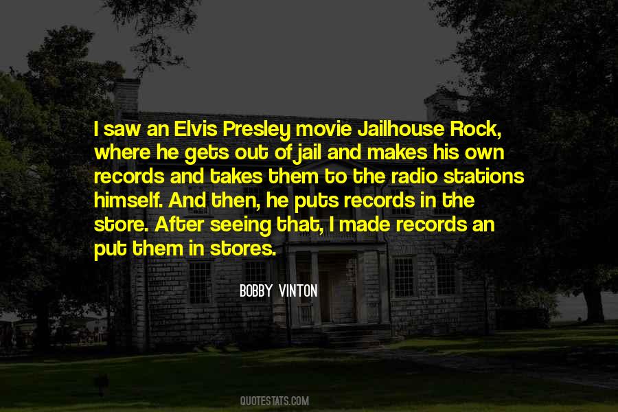 Jailhouse Rock Quotes #525936