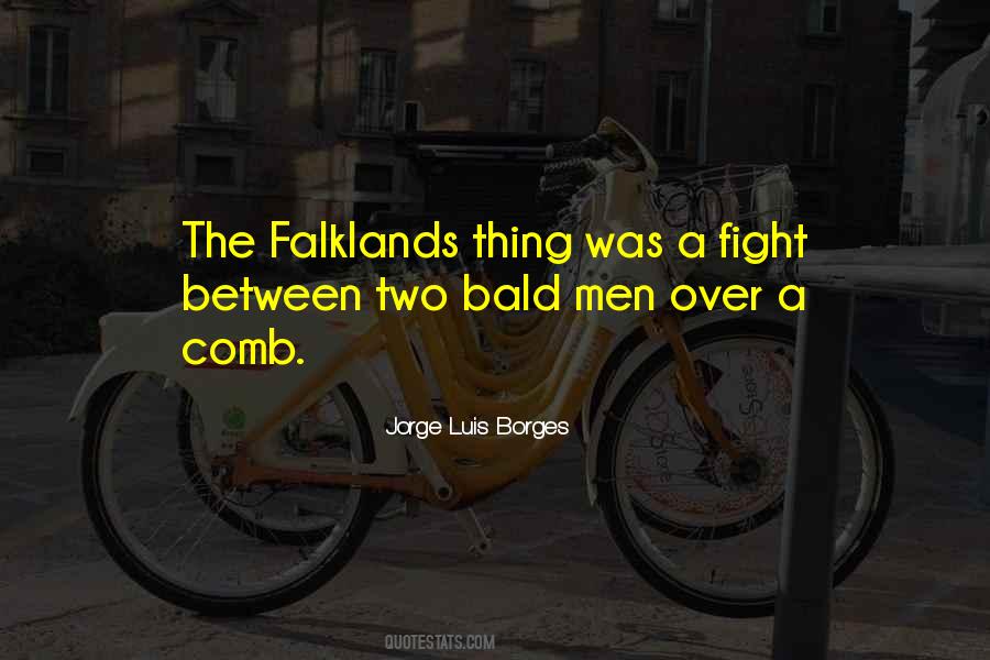 Quotes About Falklands #1449633