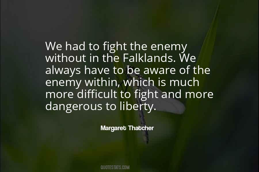 Quotes About Falklands #1478522