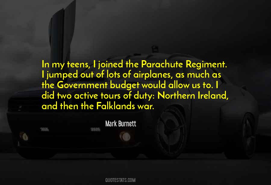 Quotes About Falklands #208619