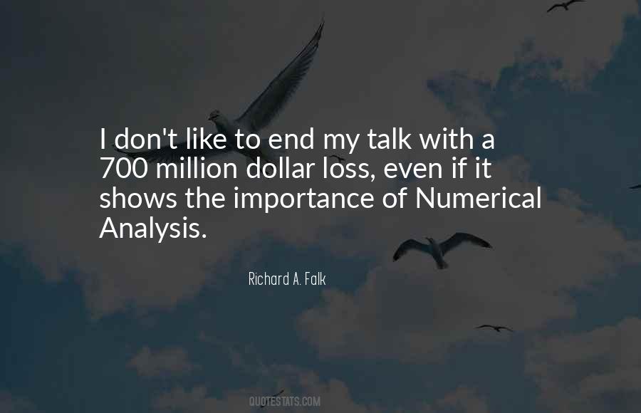 Quotes About Falk #1238895