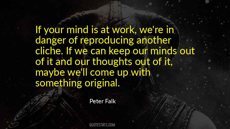 Quotes About Falk #506630