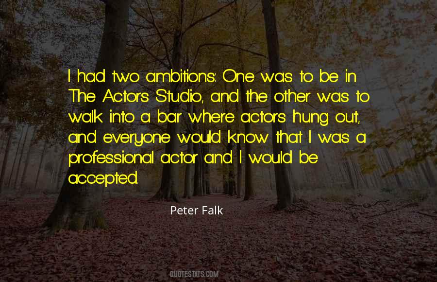 Quotes About Falk #714862