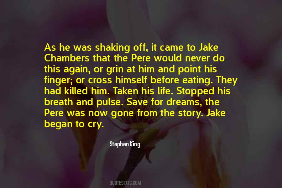 Jake Chambers Quotes #78310