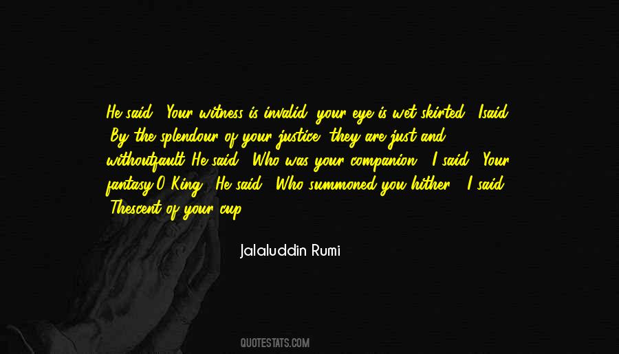 Jalaluddin Quotes #875526