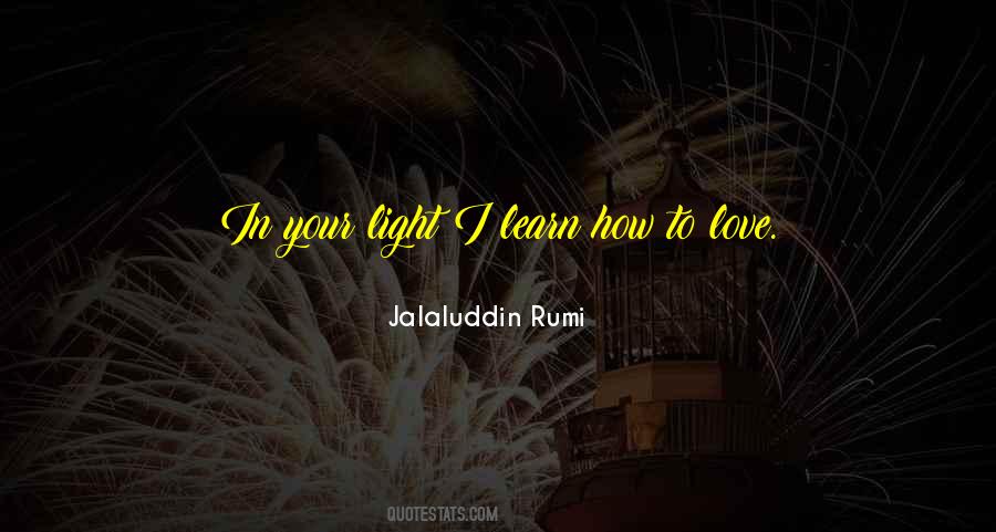 Jalaluddin Quotes #981362