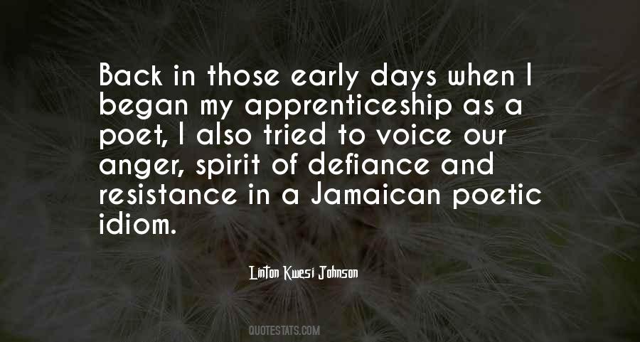 Jamaican Quotes #126264