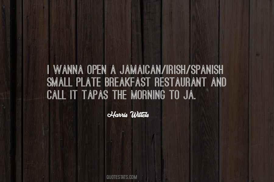 Jamaican Quotes #1559948