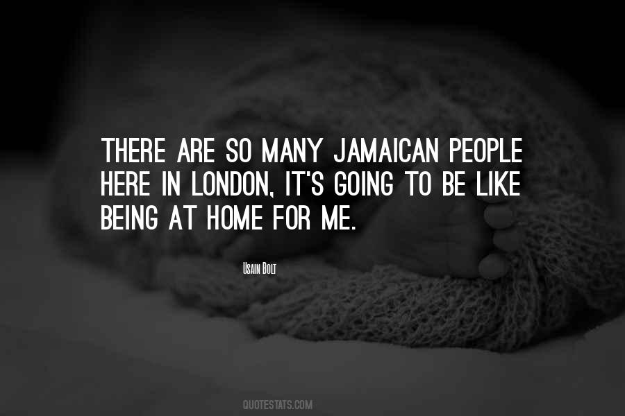 Jamaican Quotes #662652