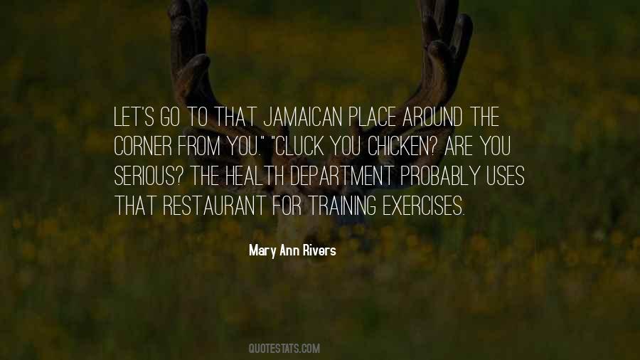 Jamaican Quotes #983652