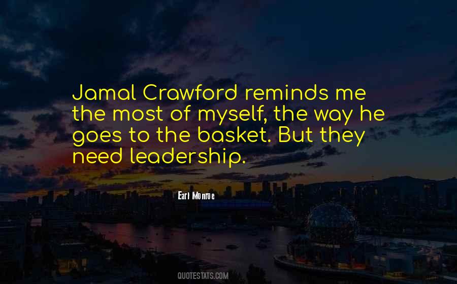 Jamal Crawford Quotes #1834011