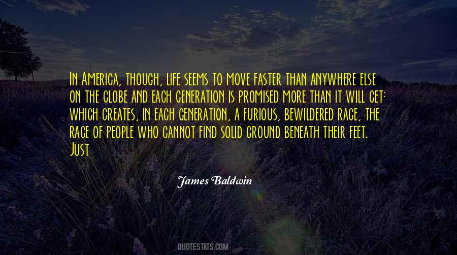 James Baldwin Life Quotes #1012449
