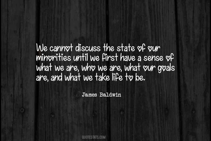 James Baldwin Life Quotes #1327376