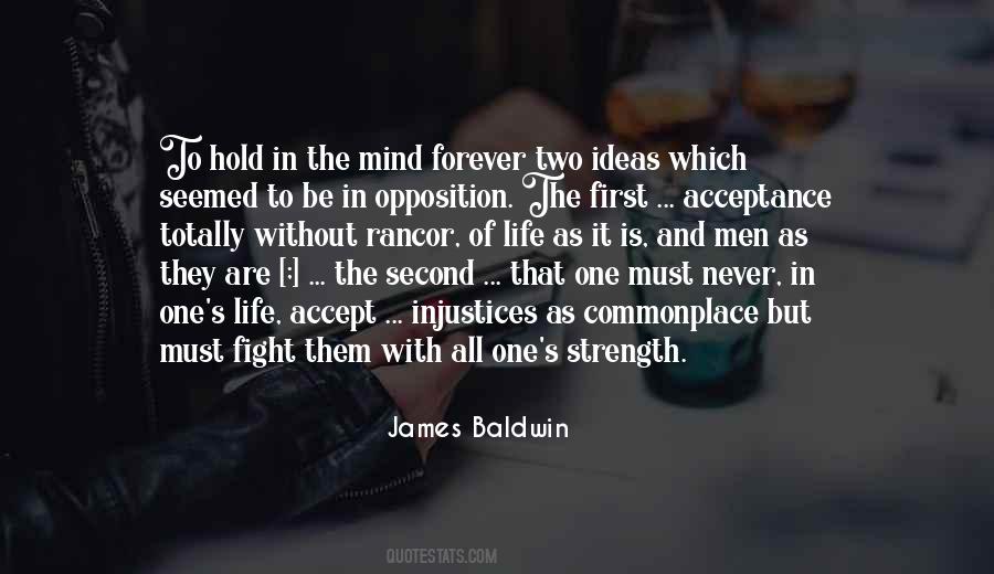 James Baldwin Life Quotes #1770466