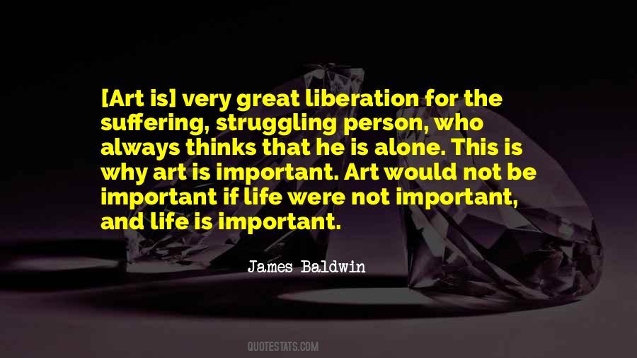 James Baldwin Life Quotes #239101