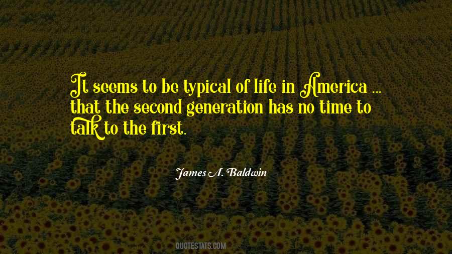 James Baldwin Life Quotes #371199