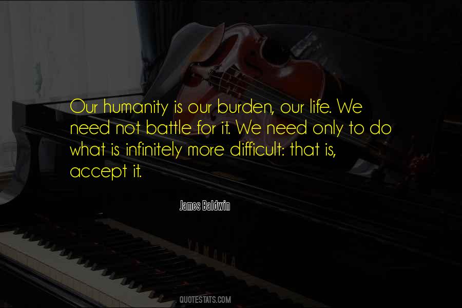 James Baldwin Life Quotes #535983