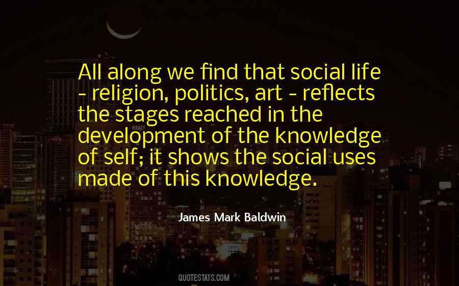James Baldwin Life Quotes #851617