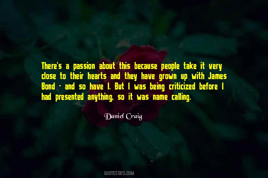 James Bond Daniel Craig Quotes #1779489