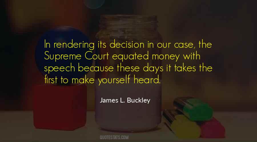 James Buckley Quotes #1108162