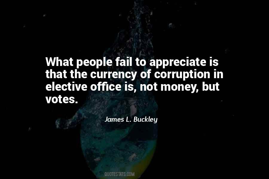 James Buckley Quotes #1642499